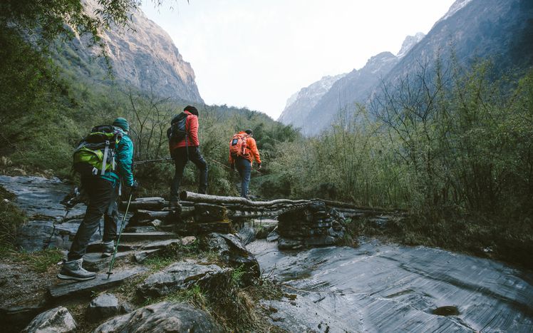 trekking ausrüstung