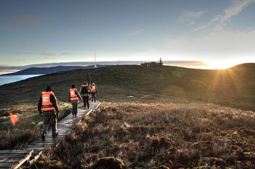 Reisezeit in Patagonien