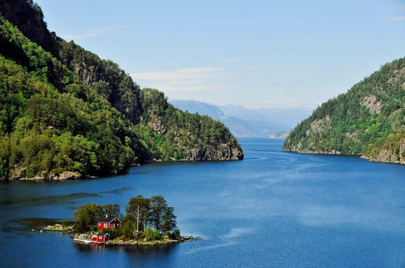 kreuzfahrt nach norwegen