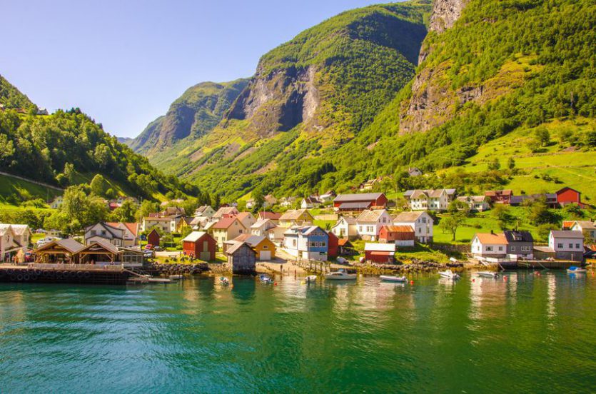 kreuzfahrt nach norwegen