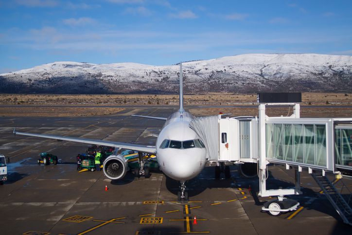 patagonien flughafen