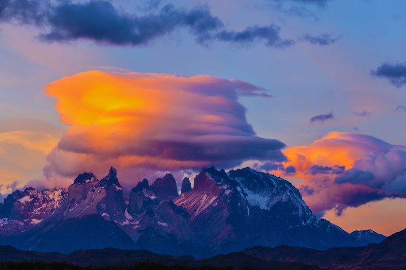 torres del paine wetter