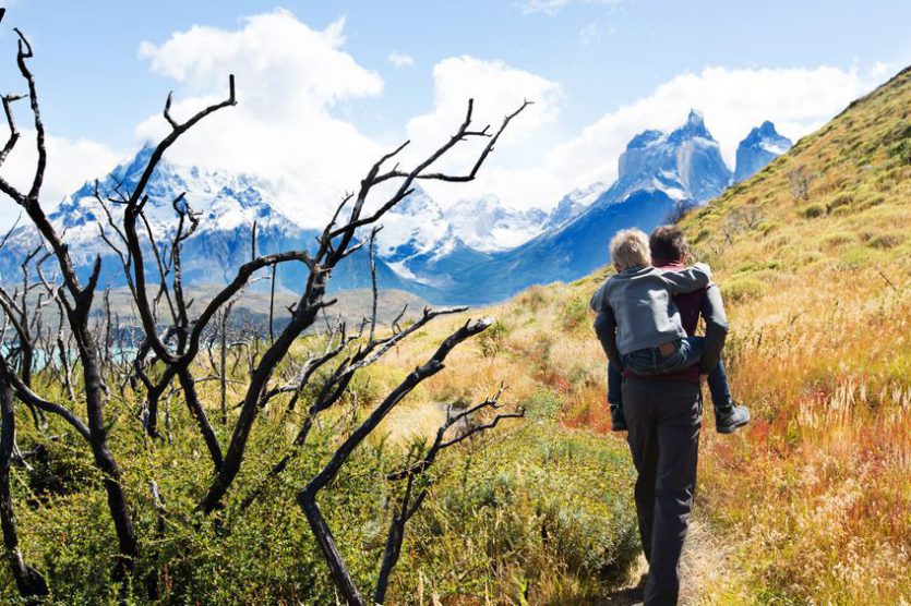 torres del paine wandern