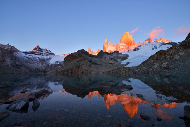 laguna de los tres