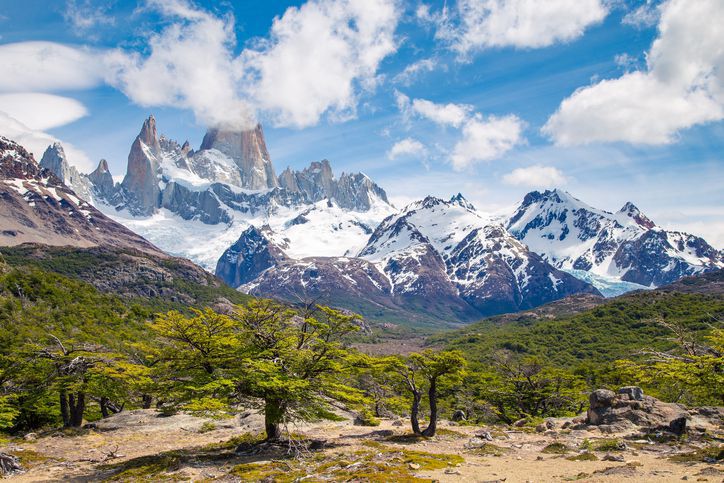 laguna de los tres