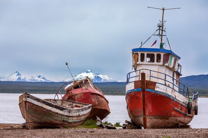 Bus von Punta Arenas nach Puerto Natales