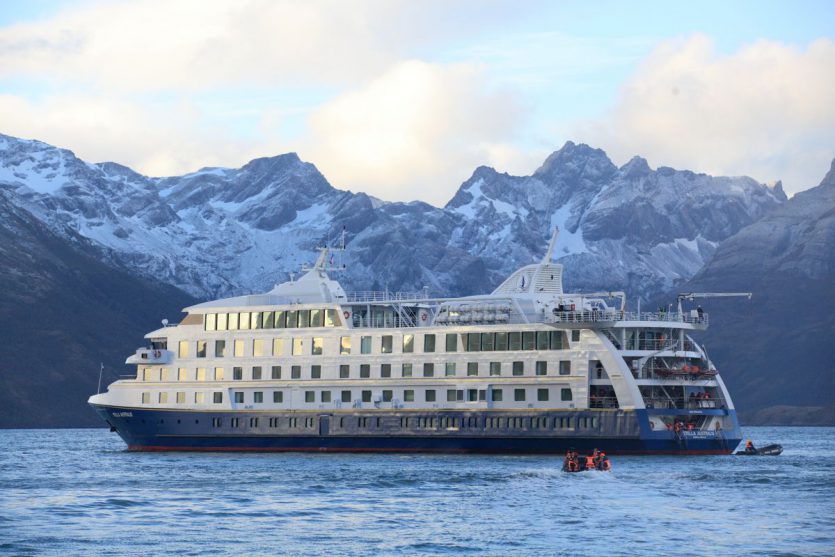 Transport durch Patagonien