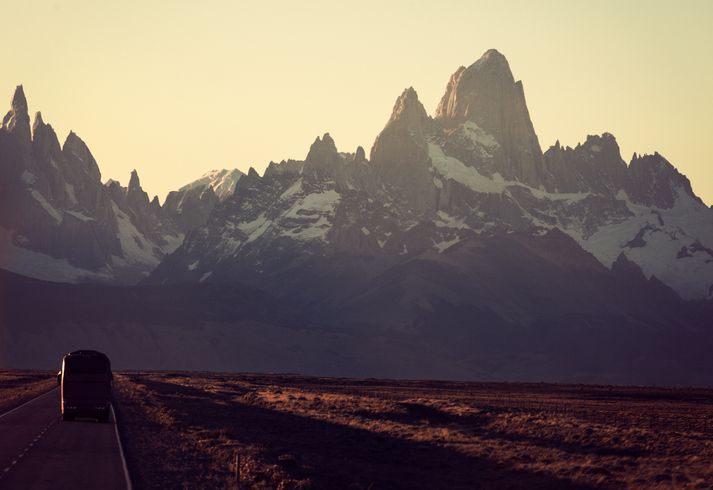 Transport durch Patagonien