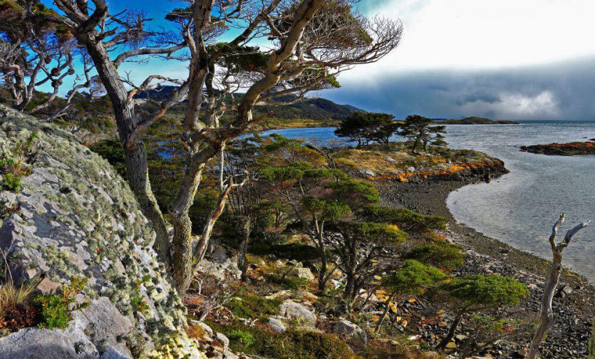 chilenischen fjorde