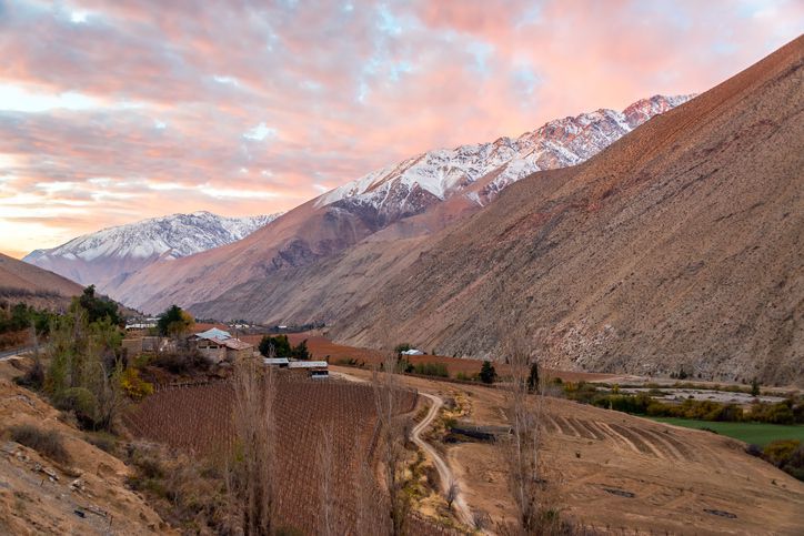 Großstädte in Chile