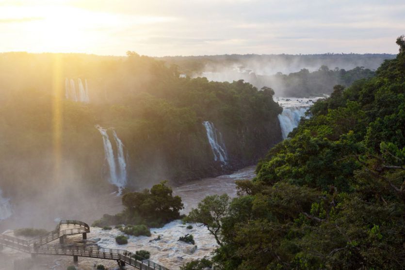 Landschaftesformen von Argentinien