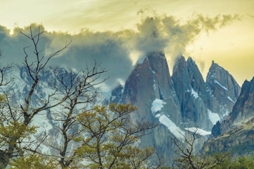 Landschaftesformen von Argentinien