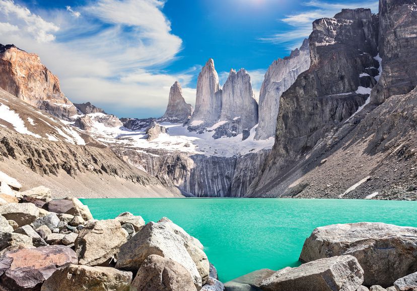 Torres-del-Paine-Rundwanderung