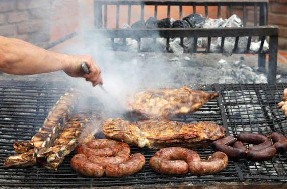 argentinische traditionen, parrilla