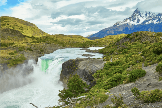 salto grande wasserfall