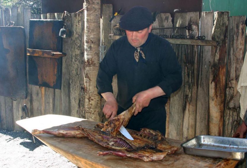 patagonien essen