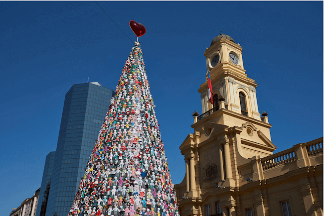 weihnachten in chile 