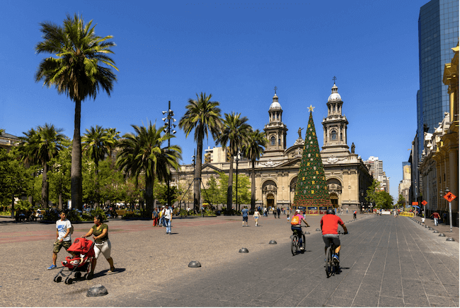 weihnachten in chile