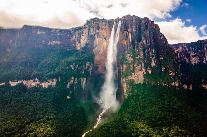 die schönsten wasserfälle der welt